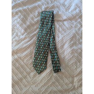 ALYNN Christmas Tie 100% silk